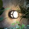 Hot Sale Good Quality Black Bedroom Bedside Wall Lamp Living Room Outdoor Waterproof LED Acrylic Ceiling Column Light