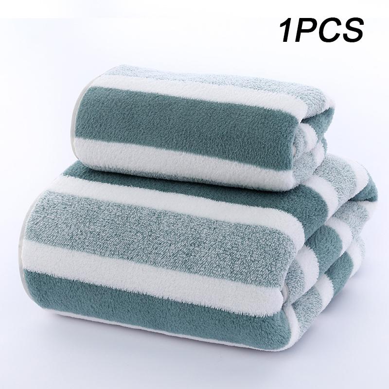 Thickening High Quality Bamboo Charcoal Coral Velvet Fiber Bath Towel Super Absorbent And Quick Drying Bath Towel Bathroom Use