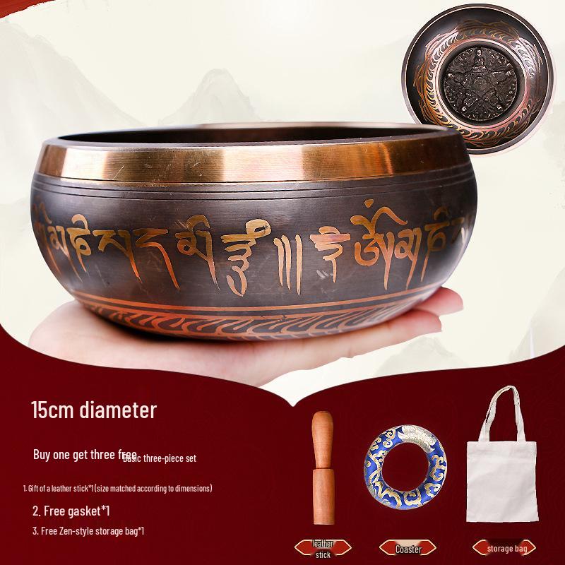Nepal Tibetan Singing Bowls: New & Antique Meditation Sound Bowls