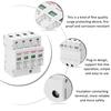 DZ47Y-40KA 385V SPD House Surge Protector Protective Low-voltage Arrester Device 4P Protection