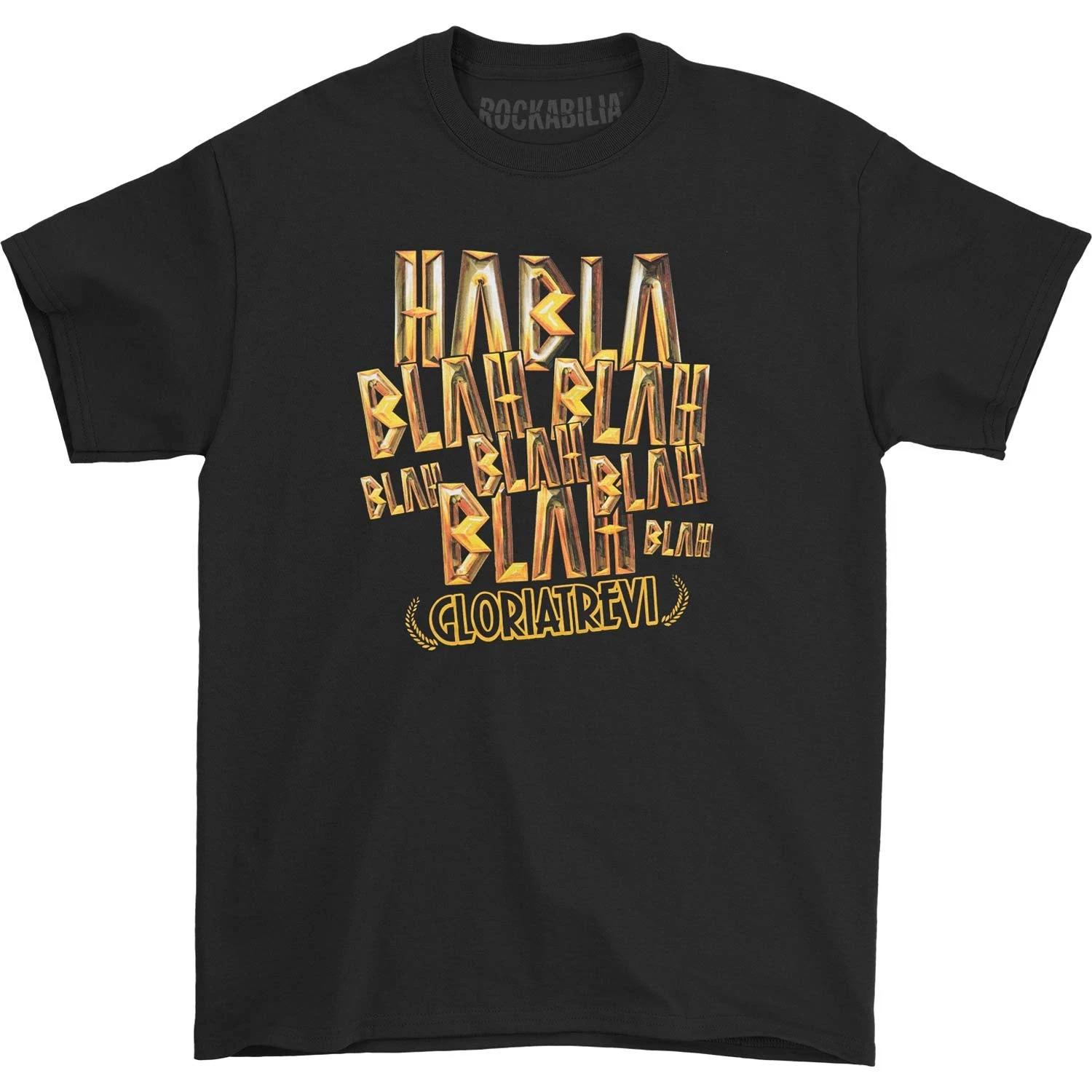 Men s Gloria Trevi T-shirt XX-Large Black XXXXL