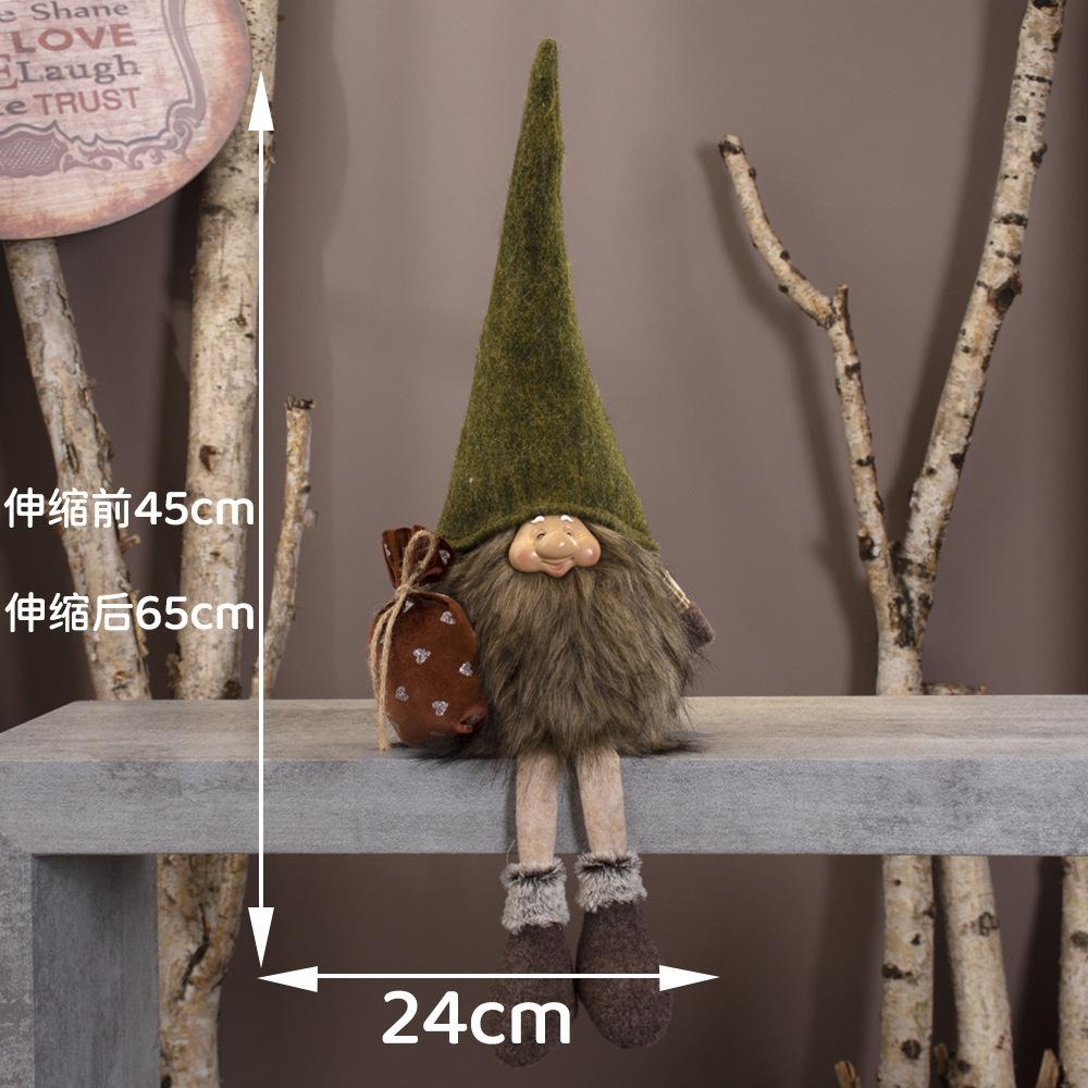 

Christmas Gnomes Elf Doll Christmas Home Decoration Christmas Tree Decoration Plush Toys Gift Happy New Year Cocina Navideña