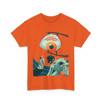 Stanley Kubrick Mechanické pomeranče Film 100% Bavlna Tričko Pánské Trička Vrchol Unisex Těžká Bavlna Tričko