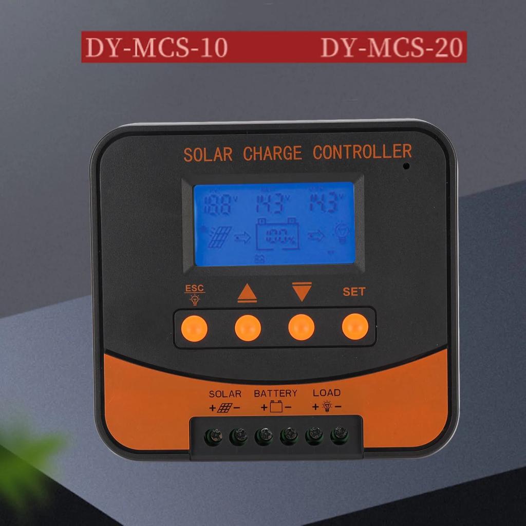 MPPT Solar Charging Controller MPPT Solar Charging Controller Efficient 20A Stable Output Power for GEL SLA LFP LI USE Battery
