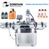 ZS-XG440 Auto Desktop Capping Machine Glass Plastic Bottle Capping Equipment for Perfume Shampoo Cosmetic Nail Polish
