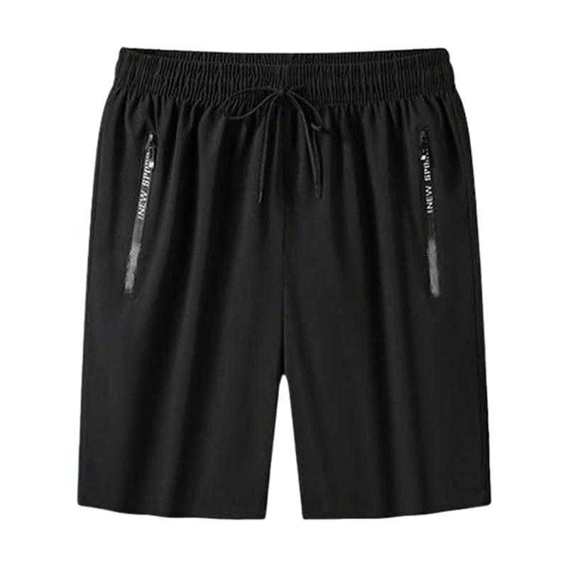 Men s Ice-Silk Quick-Dry Casual Shorts Loose-Fit Athletic Beach Shorts XL