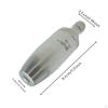 Rotating Pressure Washer Nozzle Stainless Steel HighPerformance with PushtoConnect Fitting