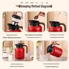 Adneny AS-105 Stainless Steel Vacuum Tea Pot