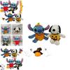 Soft Short Plush Snoopy Halloween Pumpkin Doll With Skull And Stitch Design