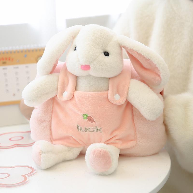 Electric Plush Hot Water Bottle: Washable, Cute Warm Baby Compress Bag & Hand Warmer