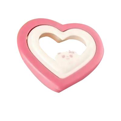 Stampo per Onigiri Plastica Cibo Riutilizzabile Stampi da Cucina Forma di Cuore Bambini Sushi Maker Strumento Accessori Cucina Ristorante