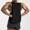 Summer Men's Gym Tank Top Fitness Training Clothing Quick-drying Loose Bodybuilding Sleeveless Shirt Men Fashion Basketball Vest