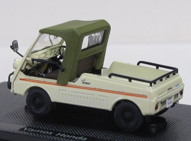 Ebro Honda Vamos 1971 White Finished Product 1/43 (2-seater)
