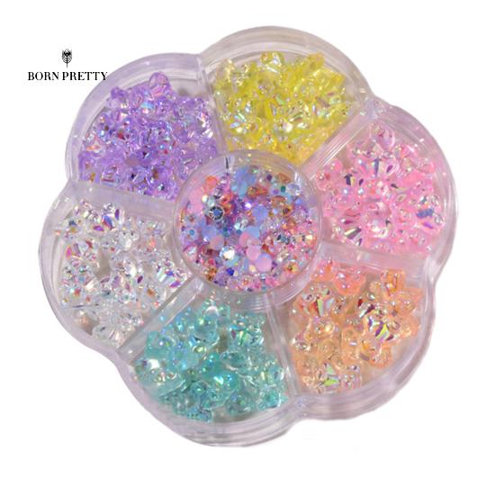 

Стильный маникюр. Декор ногтей. Украшения. Изысканный смешанный дизайн ногтей. 6