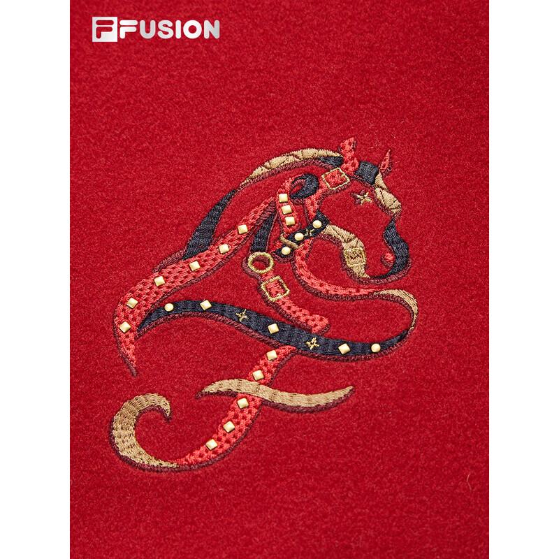 Fila FUSION Dimitri Collaboration Baseball Collar Jacket