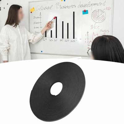 Decorative Magnetic Tape Roll 8M Thin Strips for Whiteboard Organization