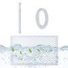 Pool Kescher Netz Pool Skimmer Schutz Kit Laubschutz Netz Schutz Stark belastbar für Teich Poolrand Whirlpool Poolreinigung Netz