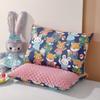 Set de Almohadas OLOMM Conejo Fresa para Niños