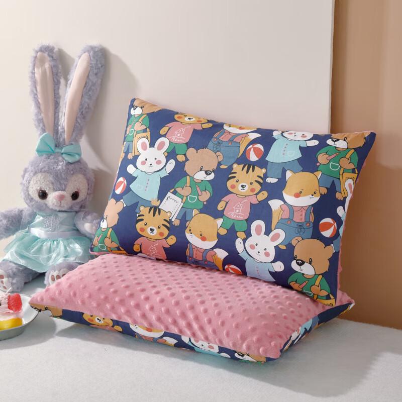 Set de Almohadas OLOMM Conejo Fresa para Niños