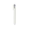MUJI Smooth Writing 3-Color Ballpoint Pen & Mechanical Pencil - 0.7mm Black/Red/Blue, 0.5mm Lead - 83768263