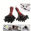 10 Pairs 2/3/4/5pin SM JST 15cm Cable Female/Male Connectors for Led Strip RGB 5050 3528 WS2801 APA02 WS2815 WS2813