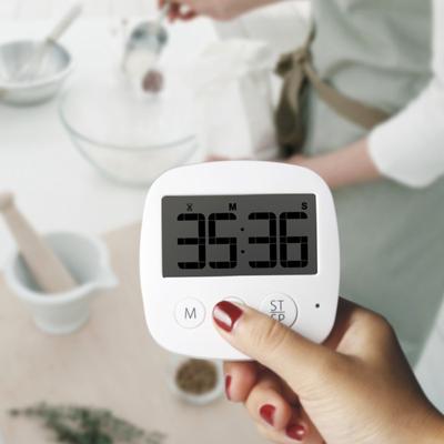 Duży Wyświetlacz Minutnik Kuchenny Timer Cyfrowy Magnetyczny Tył Głośny Alarm Minutniki do Gotowania do Kuchni Nauczyciele Uczniowie Gry