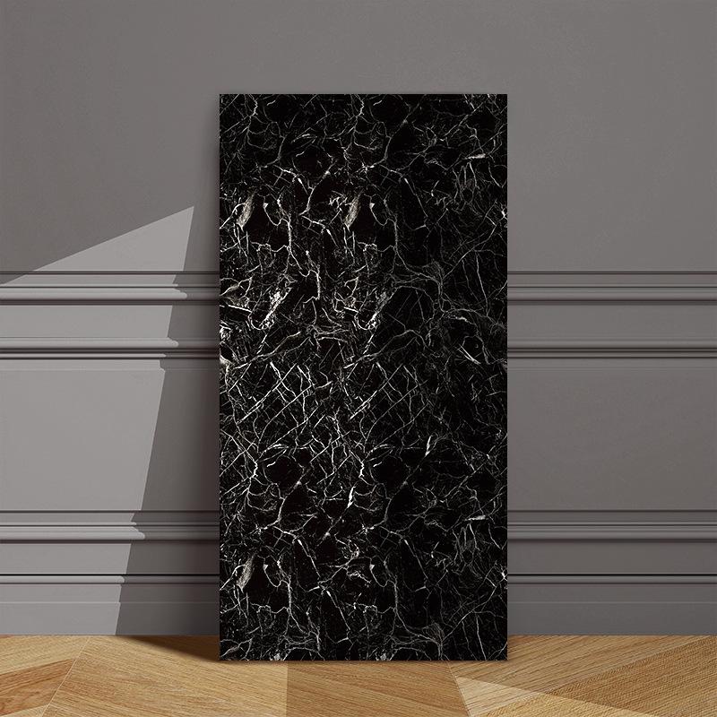 Self-Adhesive Waterproof PVC Wall Stickers: Imitation Marble & Aluminum-Plastic Panels