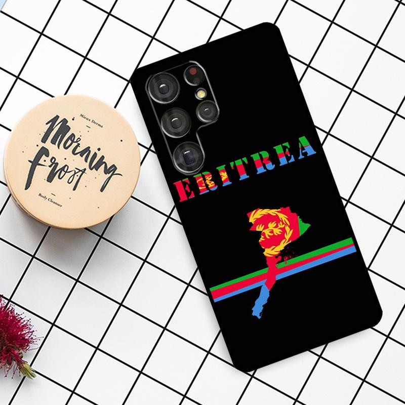 

Eritrea Flag Case For Samsung Galaxy S23 S20 FE S21 S22 Ultra Note 20 S8 S9 S10 Note 10 Plus Phone Coque Galaxy S21 FE