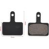 1 Pair Brake Pads Compatible with Kaabo Electric Scooter Wolf 11/11+ /X/Pro/King/King GT Mantis Pro 8 10 Compatible with Vsett Zero Hydraulic