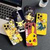 Cover for Samsung Galaxy S24 S25 S23 FE Ultra Plus S7 Edge S25+ S23+ A56 5G Casing Phone Case Gengar P-Pokemons GO P-Pikachus