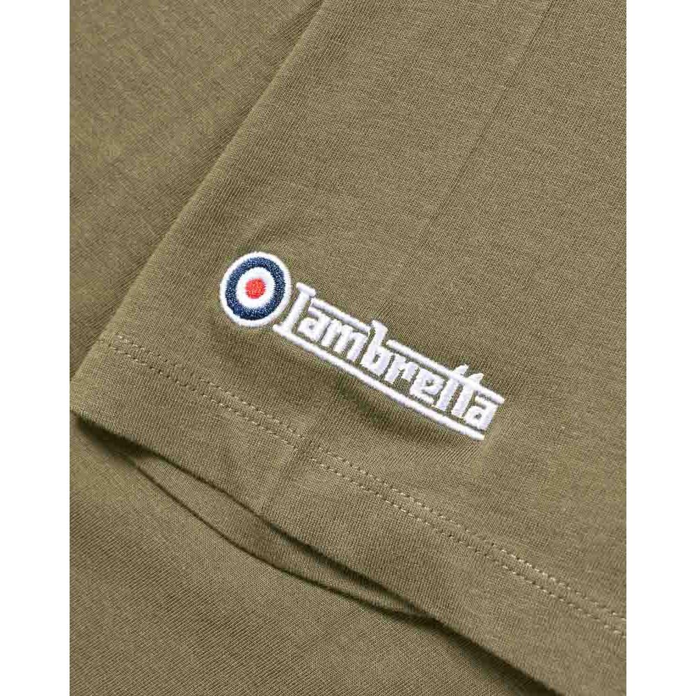 Lambretta Mens Vinyl Record T-Shirt