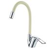 Zhu Chuang Jing Pin Hot & Cold Kitchen Faucet with Universal Swivel Spout