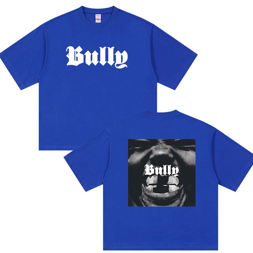 New Album Bully Kanye West Graphic Tshirt UNISEXs Rap Gothic Fashion Oversized Cotton Tshirts Retro Hiphop Clothing Tops