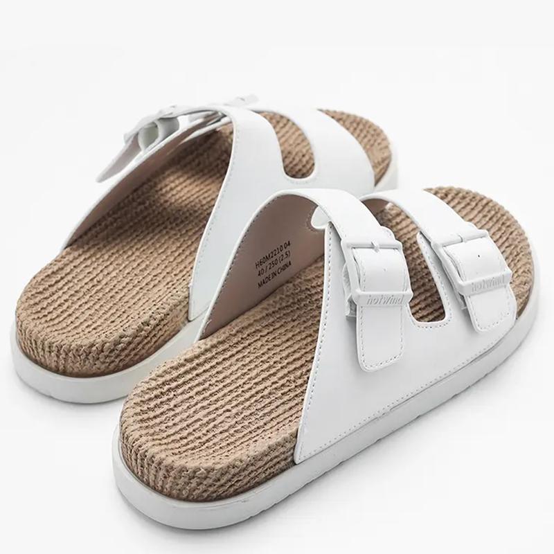 PU Men Slippers Summer Men's Sandals Women Slippers Outdoor Beach Casual Shoes Zapatos Hombre Durable Non-Slip Luxury Shoes
