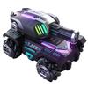 Gesture-Controlled Remote Tank with Water Bomb Launcher & Drift Spray