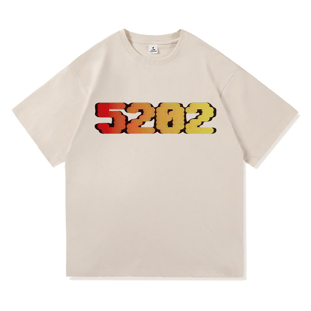 Duki 5202 MIXTAPE T Shirt 2025 New Album Retro Fashion Men/women Clothing Vintage Harajuku High Quality Clothes Cotton Tshirts