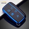 Tpu Car Remote Key Case Cover Shell Fob For Land Rover A9 Range Rover Sport Evoque Freelander 2 Discovery Jaguar Xe Xj Xf Guitar