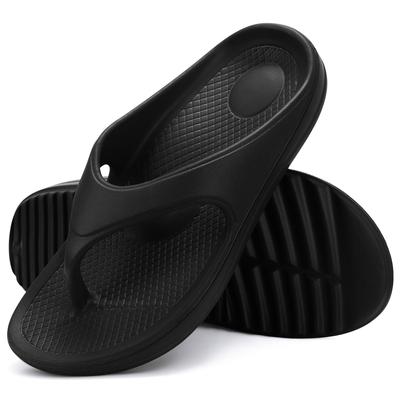 Fashion Shevalues Fashion Orthopedic Sandals Women Home Soft Sole Flip Flops Unisex Outdoor EVA Beach Shoe Bath Slides With Arch Support