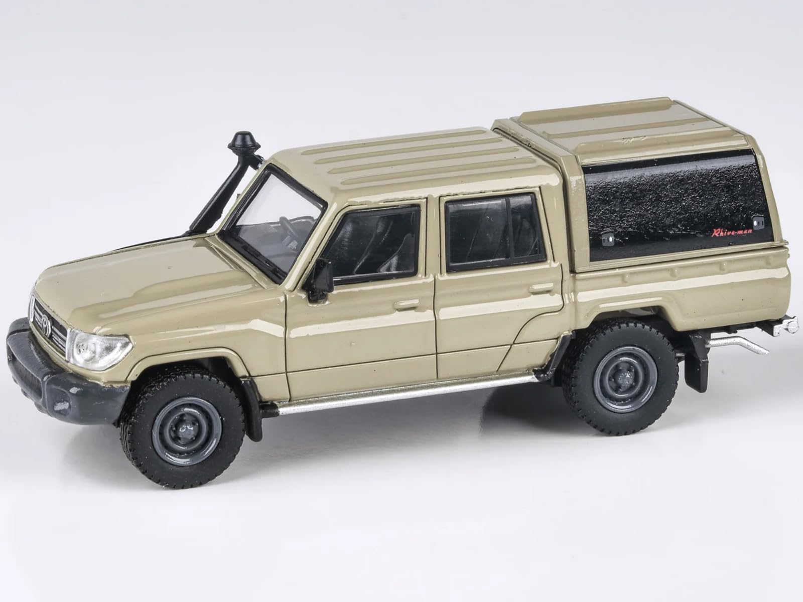 

JADI B Toyota Land Cruiser Dbl Cab LC79 14 Sandytope LHD с тентом PA55681 1/64