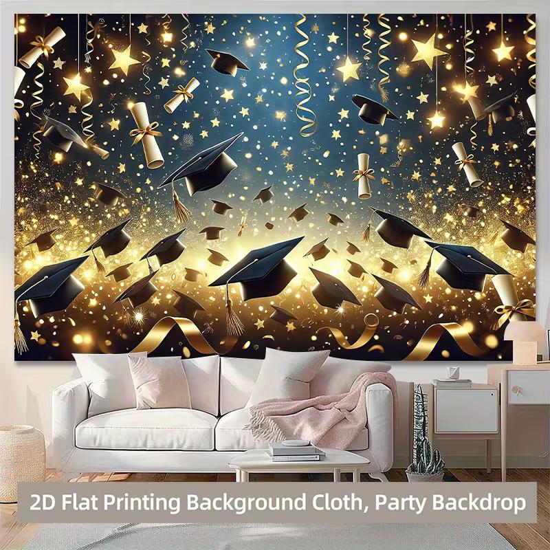 

2D Enchanted Jungle Bridge Backdrop 2D Flat Print Misty Forest & Rope Bridge Background Banner 47.2x31.5inch/120*80cm