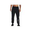 Under Armour Solid Pattern Print Sports Pants Women Bottoms Black 1377551-002