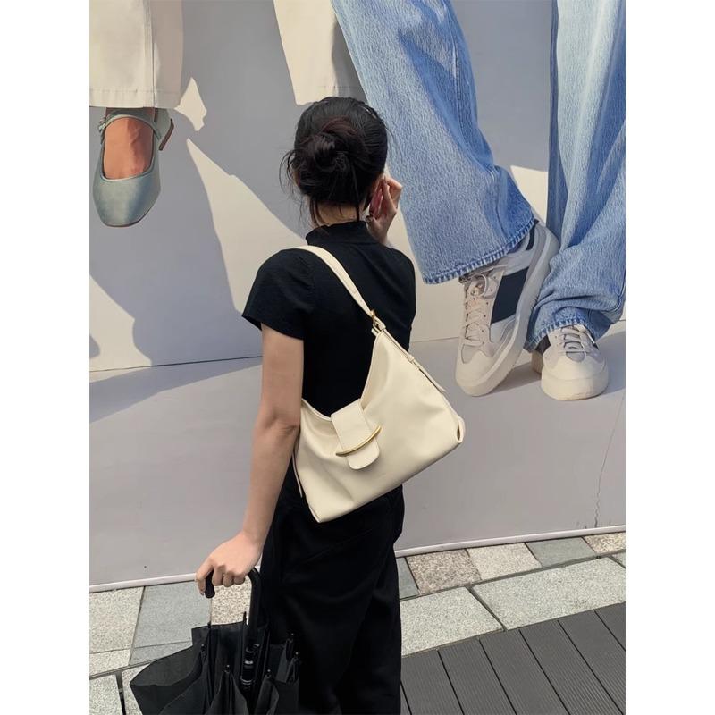 Fashionable Tote Bag, Women's Large-capacity Underarm Bag, Single-shoulder Tote Bag
