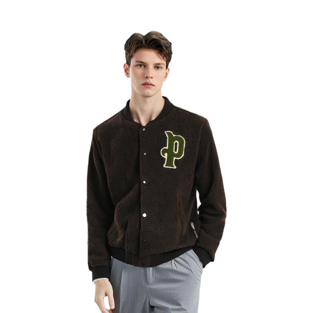 Puma Jackets Men's Black Baseball Collar Moderate Other 536182-01