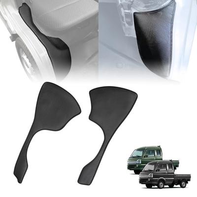 SUNVIC Carry DA16T Guard Mats for Super Carry DA16T Wheelhouses with Seat Kick Carry Truck Custom Scratch Genuine Protective Floor Set of 2 SUPERCARRY