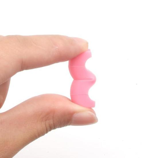 12 stk Silikon Vinglassmarkører Farge Tilfeldig Vinglassidentifikasjonsringer Juice Drikke Vinglassetiketter Merkelapper for Fester Mottakelser Bryllup