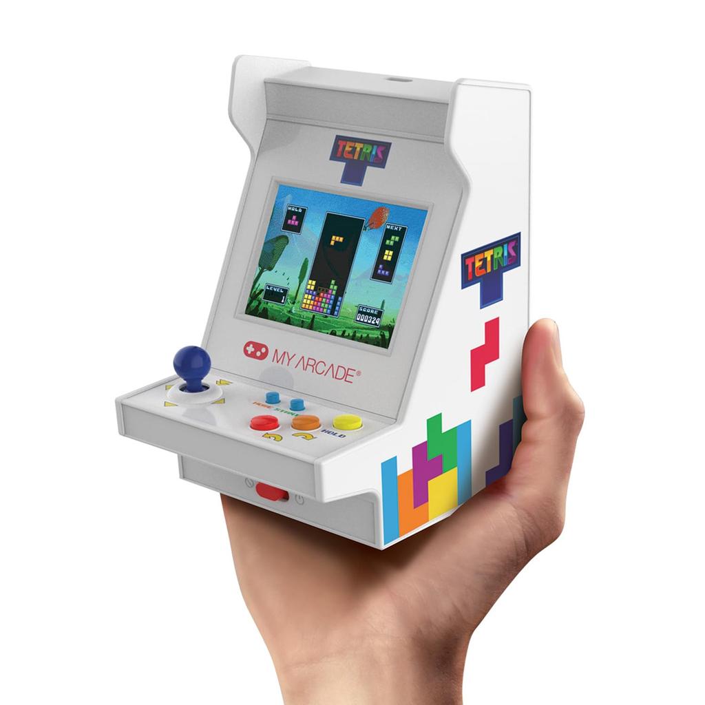 My Arcade Tetris Nano Player Officially 201 Retro Video Game Collectible Pro Licensed, Games, 4.5"