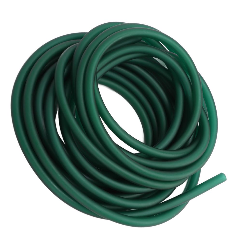 Latex Rubber Tube Green Highly Elastic Natural Rubber Band for  Catapult Outdoor Hunting Fitness Exercise
