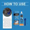 Engine Sealant Auto Parts Sealant Wear Resistant Portable Crevice Agent
