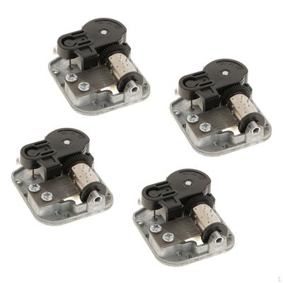 Musical Movements Parts For Music Box W/ Memory & Tune