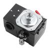 1pc Single Port Pressure Switch For Air Compressor Pressure Switch Control 135-175PSI Heavy Duty 26Amps 3